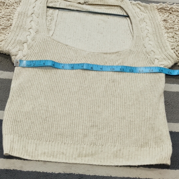 Kimono Style knitted Top - Picture 4 of 4